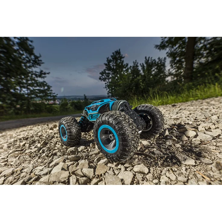 Carson RC Sport 404230 My First Magic Machine 1:10 RC-Modellauto Einstiegsmodell Electronics Monstertruck inkl. Akku Ladegerät und Senderakkus – Bild 5