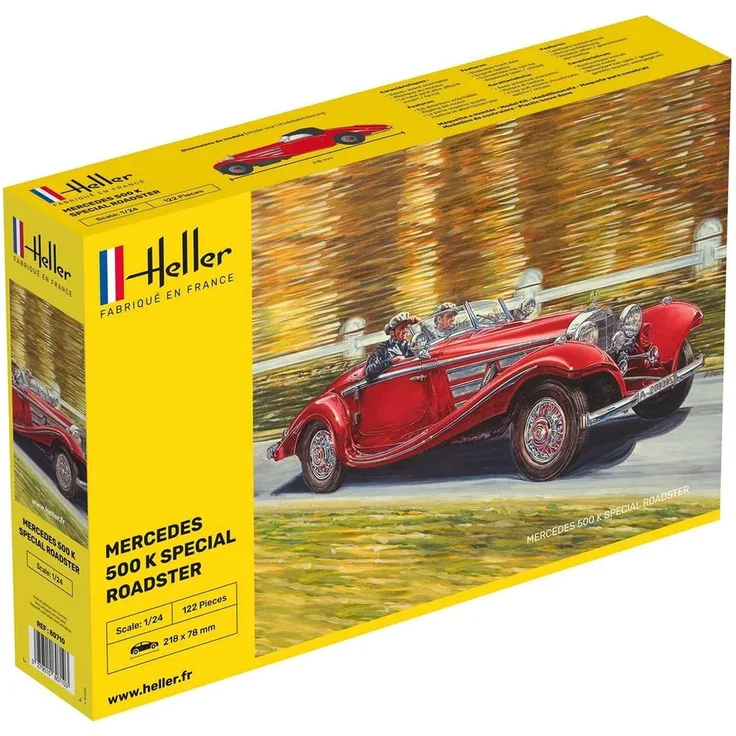 Heller 80710 500 K Special Roadster