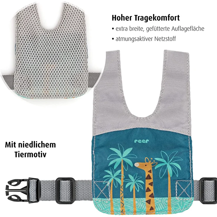 TravelKid Go Kinder-Lauf- und Schutzgurt, Sicherheitsleine und Laufgurt für Babys und Kinder – Bild 4