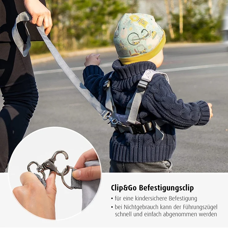 TravelKid Go Kinder-Lauf- und Schutzgurt, Sicherheitsleine und Laufgurt für Babys und Kinder – Bild 6