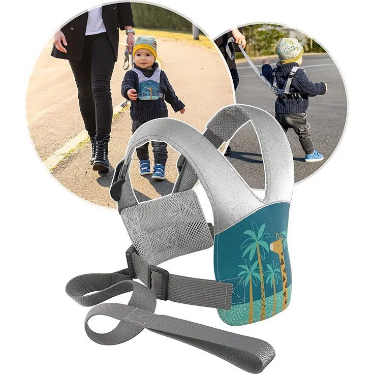 TravelKid Go Kinder-Lauf- und Schutzgurt, Sicherheitsleine und Laufgurt für Babys und Kinder – Bild 1