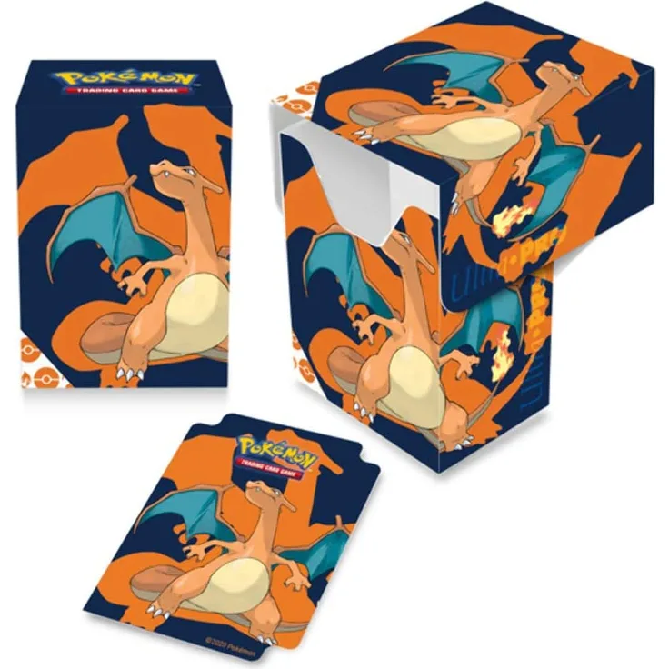 Amigo 'Pokémon PKM Glurak 2020' Deck Box