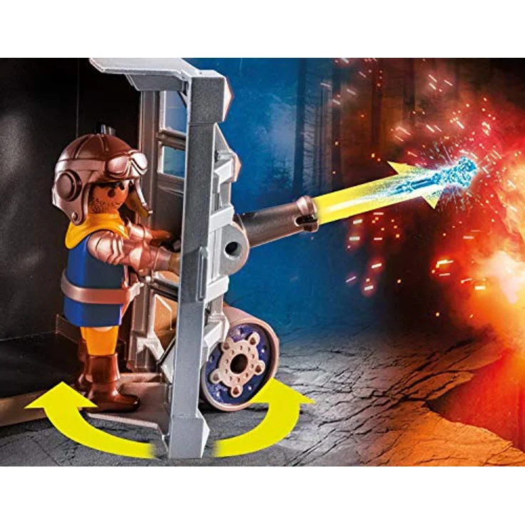 Playmobil 70391 - Novelmore - Novelmore Mobile Katapultfestung - Preisvergleich – Bild 5