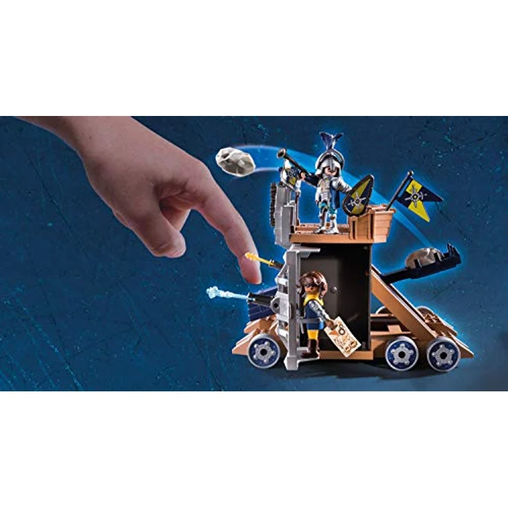 Playmobil 70391 - Novelmore - Novelmore Mobile Katapultfestung - Preisvergleich – Bild 6