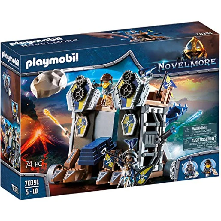 Playmobil 70391 - Novelmore - Novelmore Mobile Katapultfestung - Preisvergleich – Bild 1