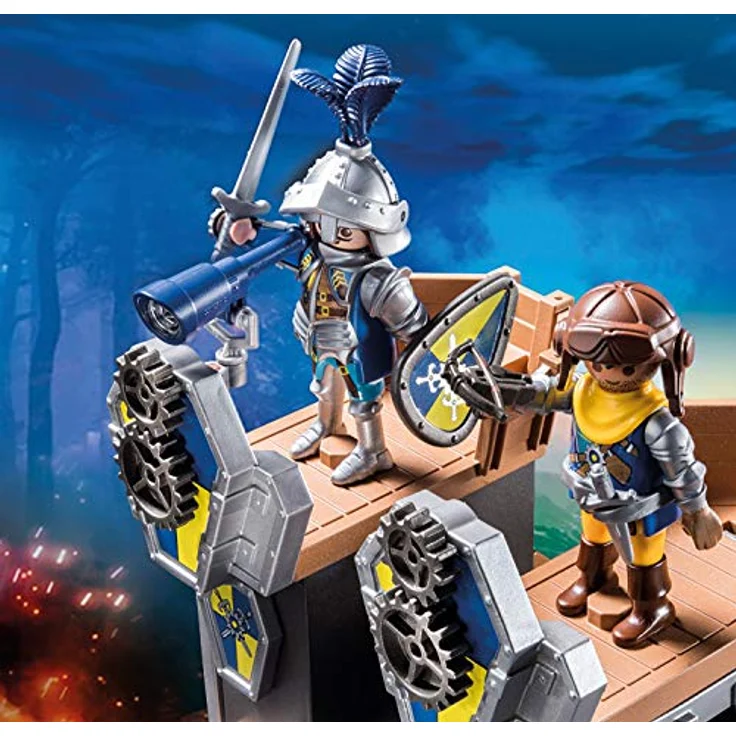Playmobil 70391 - Novelmore - Novelmore Mobile Katapultfestung - Preisvergleich – Bild 4
