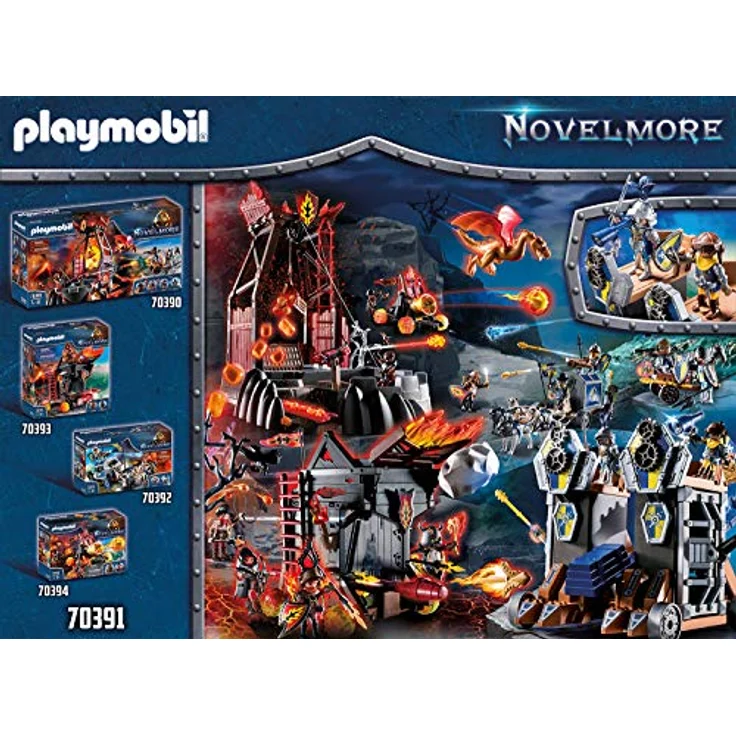 Playmobil 70391 - Novelmore - Novelmore Mobile Katapultfestung - Preisvergleich – Bild 3