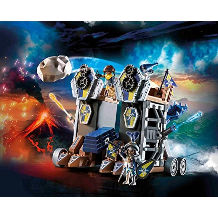 Playmobil 70391 - Novelmore - Novelmore Mobile Katapultfestung - Preisvergleich – Bild 2