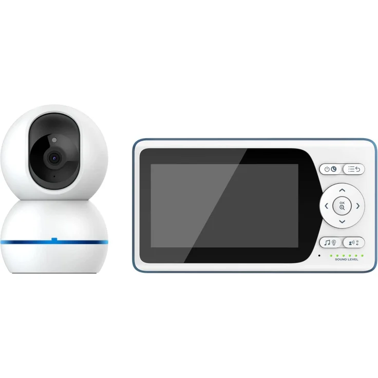 Telefunken VM-M500 TF-VM-M500 Babyalarm med kamera Digital 2. 4 GHz – Bild 2