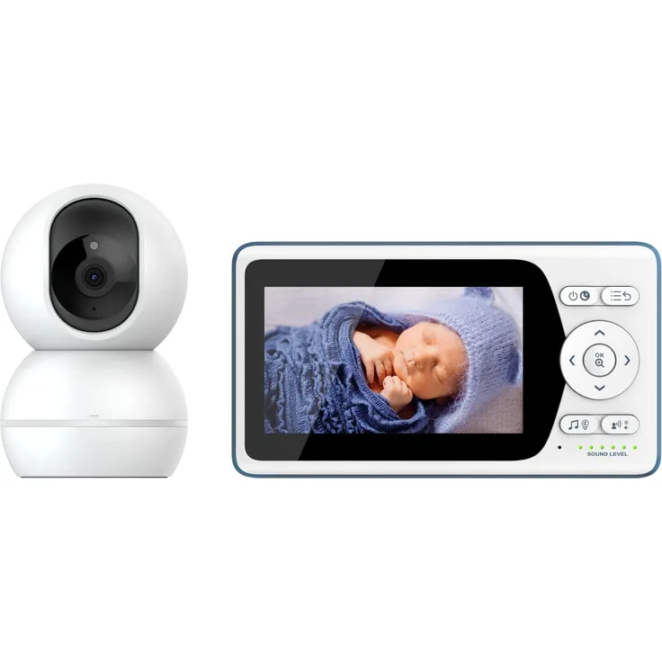 Telefunken VM-M500 TF-VM-M500 Babyalarm med kamera Digital 2. 4 GHz