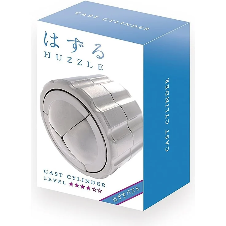 Bartl Huzzle Cast Cylinder - Hochwertiges Metall-Puzzle – Bild 2