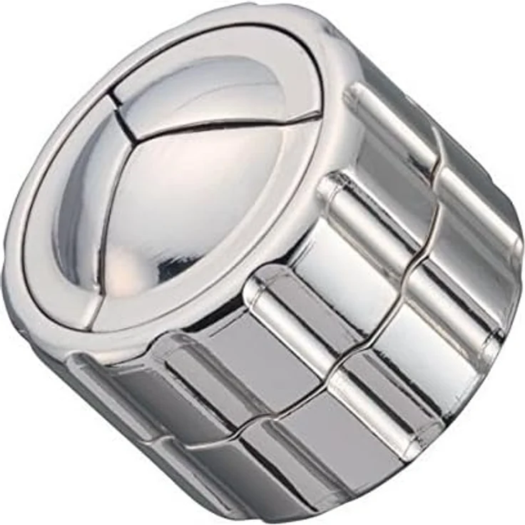 Bartl Huzzle Cast Cylinder - Hochwertiges Metall-Puzzle – Bild 1