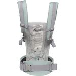 Ergobaby Adapt Babytrage für Neugeborene ab Geburt, 3in1 Baby-Bauchtrage Rückentrage Babytragetasche, Frosted Mint