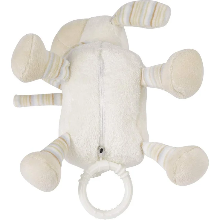 Fehn 154658 Spieluhr Schaf – Aufzieh-Spieluhr mit herausnehmbarem Spielwerk – Für Babys und Kleinkinder ab 0+ Monaten – Maße: 16 cm – Bild 5