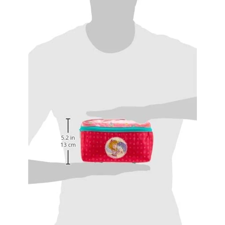 Bike Fashion Lenkertasche Lillifee rosa mit Motiv Größe 18x10x8cm – Bild 3