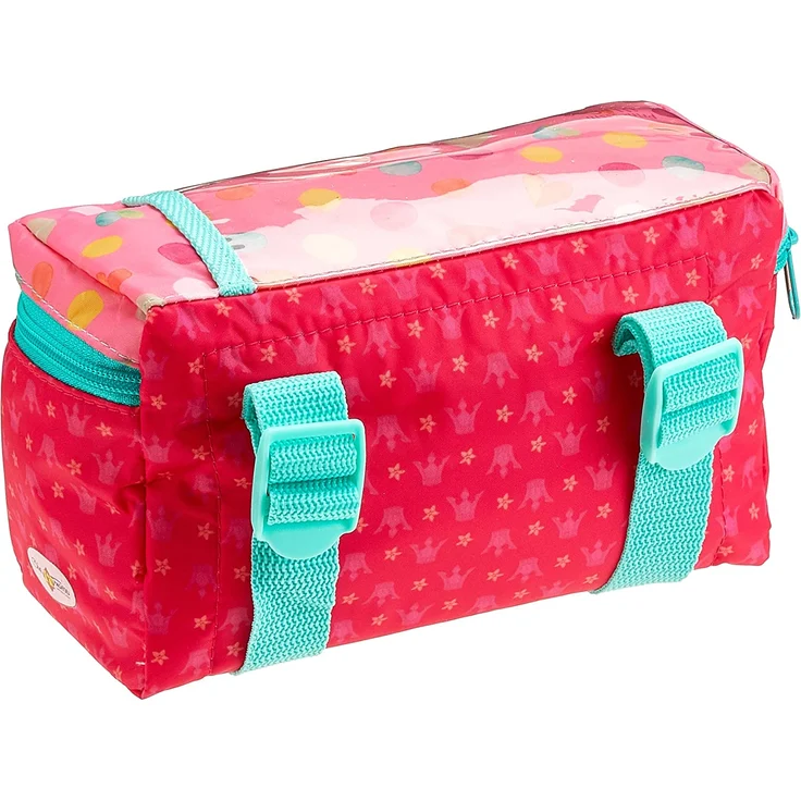 Bike Fashion Lenkertasche Lillifee rosa mit Motiv Größe 18x10x8cm – Bild 2