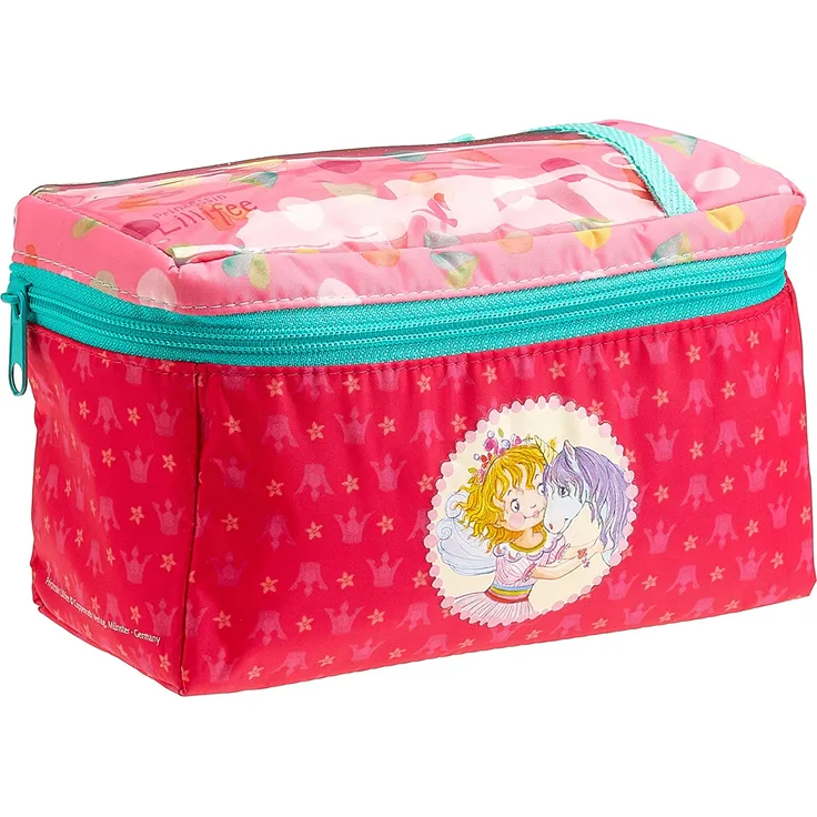 Bike Fashion Lenkertasche Lillifee rosa mit Motiv Größe 18x10x8cm