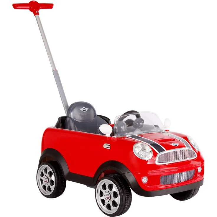 Rollplay - Mini Cooper Push Car, red – Bild 4