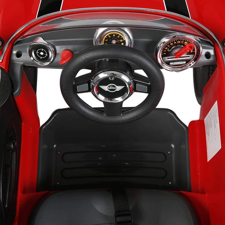 Rollplay - Mini Cooper Push Car, red – Bild 6