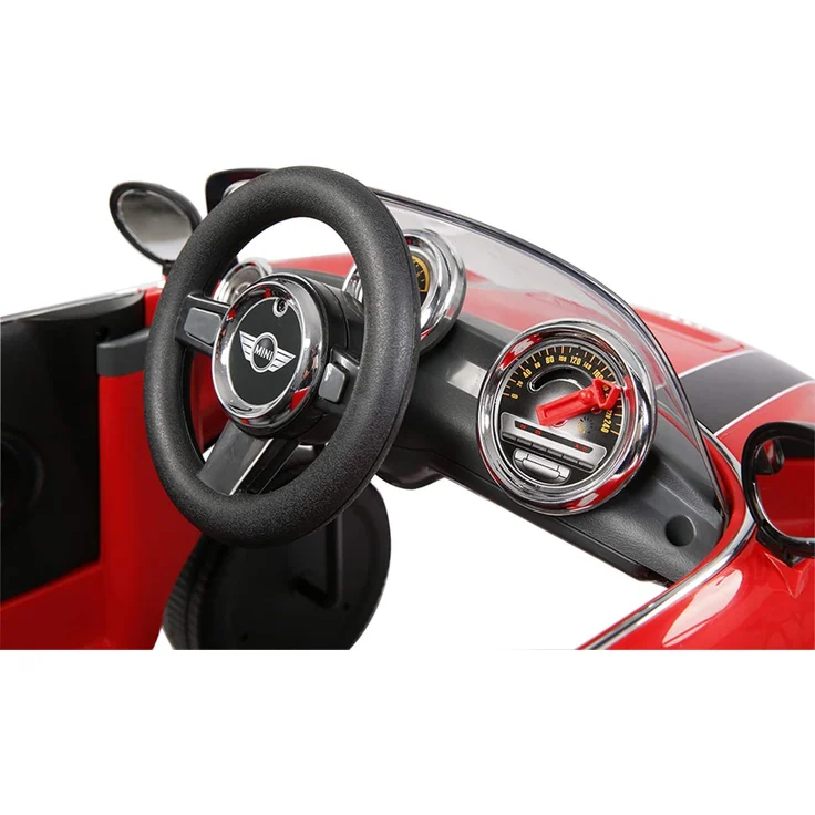 Rollplay - Mini Cooper Push Car, red – Bild 8