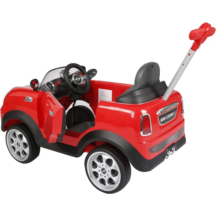 Rollplay - Mini Cooper Push Car, red – Bild 5