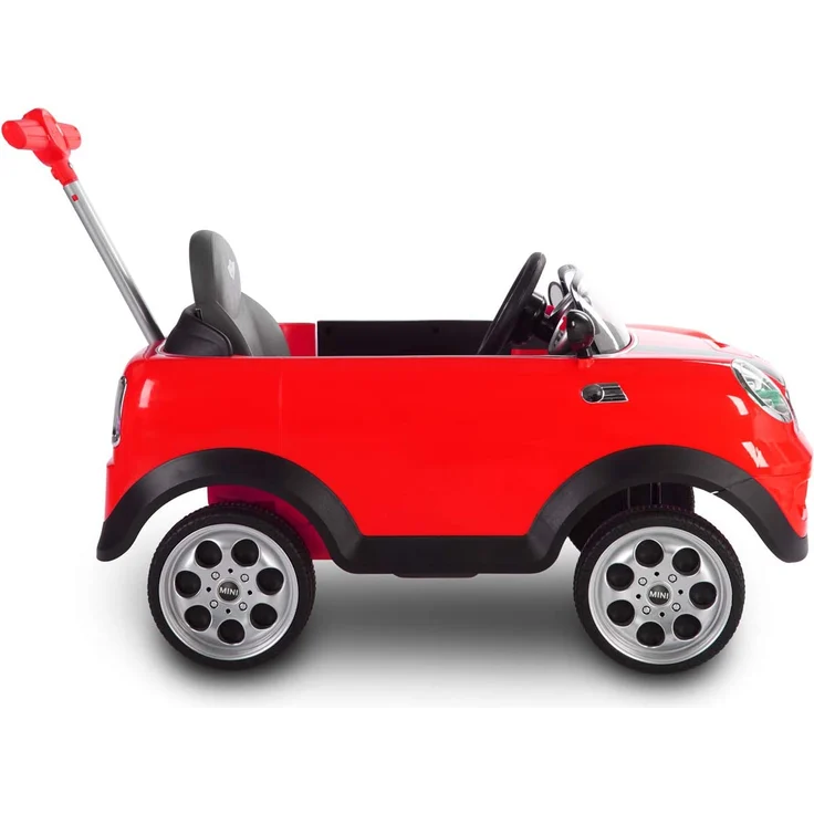 Rollplay - Mini Cooper Push Car, red – Bild 3