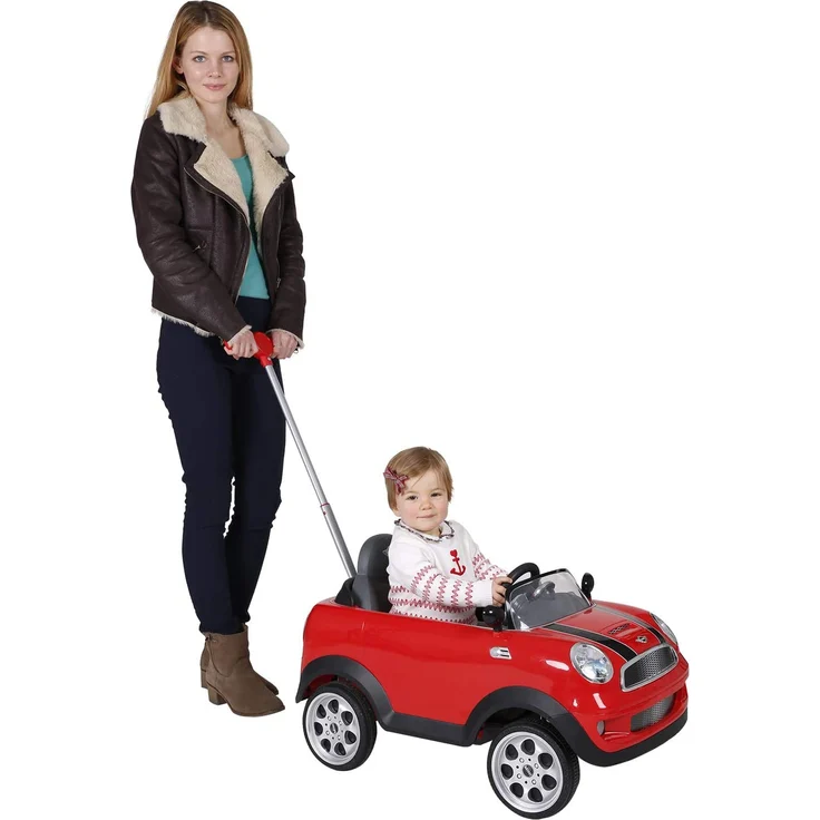 Rollplay - Mini Cooper Push Car, red – Bild 7
