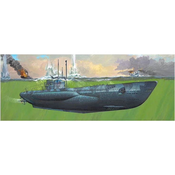 Revell GmbH 05163 5163 1:72 German U-Boot Typ VII C/41 Platinum (Limited Edition) Plastikmodellbausatz, Mehrfarbig, 1/72 - Preisvergleich – Bild 11