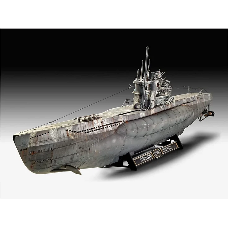 Revell GmbH 05163 5163 1:72 German U-Boot Typ VII C/41 Platinum (Limited Edition) Plastikmodellbausatz, Mehrfarbig, 1/72 - Preisvergleich – Bild 10