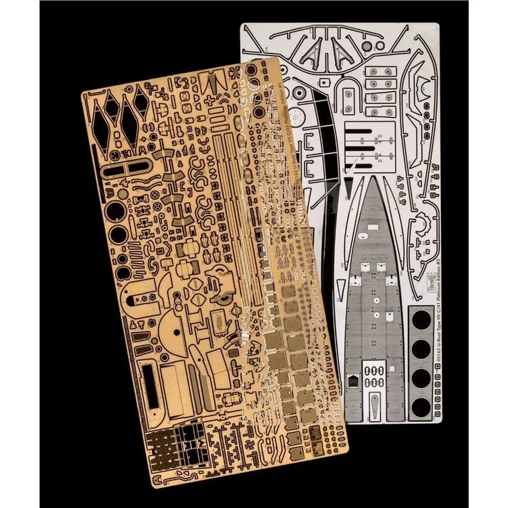 Revell GmbH 05163 5163 1:72 German U-Boot Typ VII C/41 Platinum (Limited Edition) Plastikmodellbausatz, Mehrfarbig, 1/72 - Preisvergleich – Bild 6