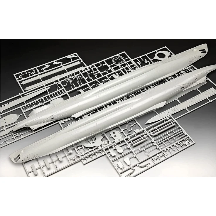 Revell GmbH 05163 5163 1:72 German U-Boot Typ VII C/41 Platinum (Limited Edition) Plastikmodellbausatz, Mehrfarbig, 1/72 - Preisvergleich – Bild 9