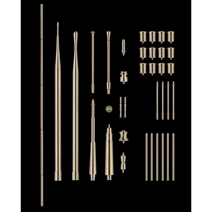 Revell GmbH 05163 5163 1:72 German U-Boot Typ VII C/41 Platinum (Limited Edition) Plastikmodellbausatz, Mehrfarbig, 1/72 - Preisvergleich – Bild 7