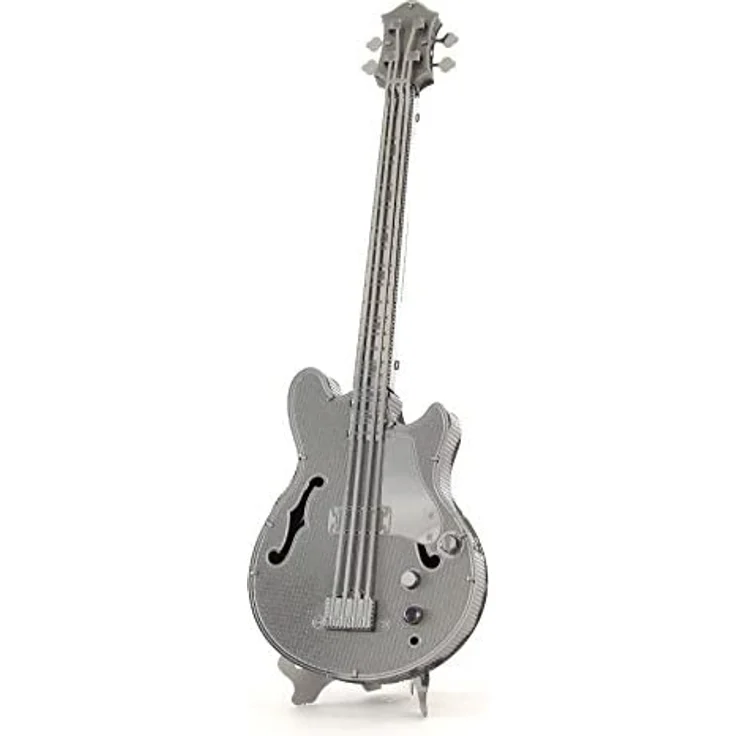 Metal Earth: Electric Bass Guitar – Bild 1