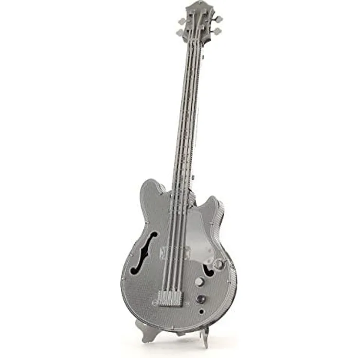 Metal Earth: Electric Bass Guitar