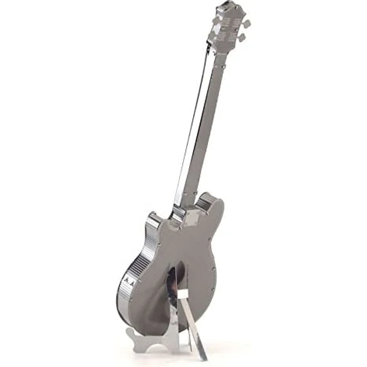 Metal Earth: Electric Bass Guitar – Bild 2