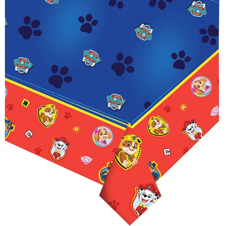 Amscan Tischdecke | Tischtuch 120 x 180 cm | Paw Patrol | Kinder Geburtstag | Party – Bild 3