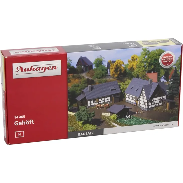 Auhagen 14465 - Gehöft