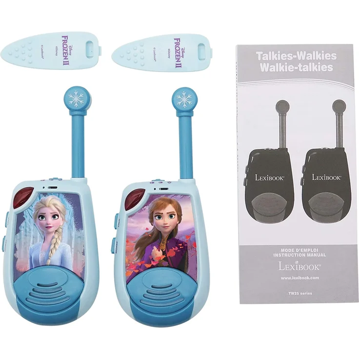 Lexibook - TW25FZ - Frozen Walkie-Talkie – Bild 2