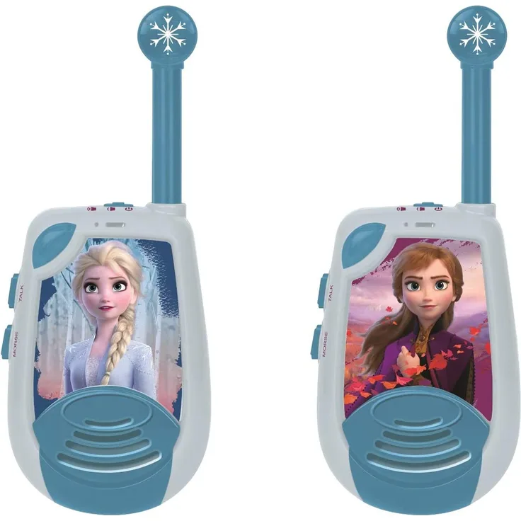 Lexibook - TW25FZ - Frozen Walkie-Talkie