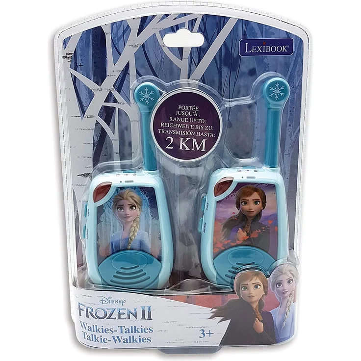 Lexibook - TW25FZ - Frozen Walkie-Talkie – Bild 3
