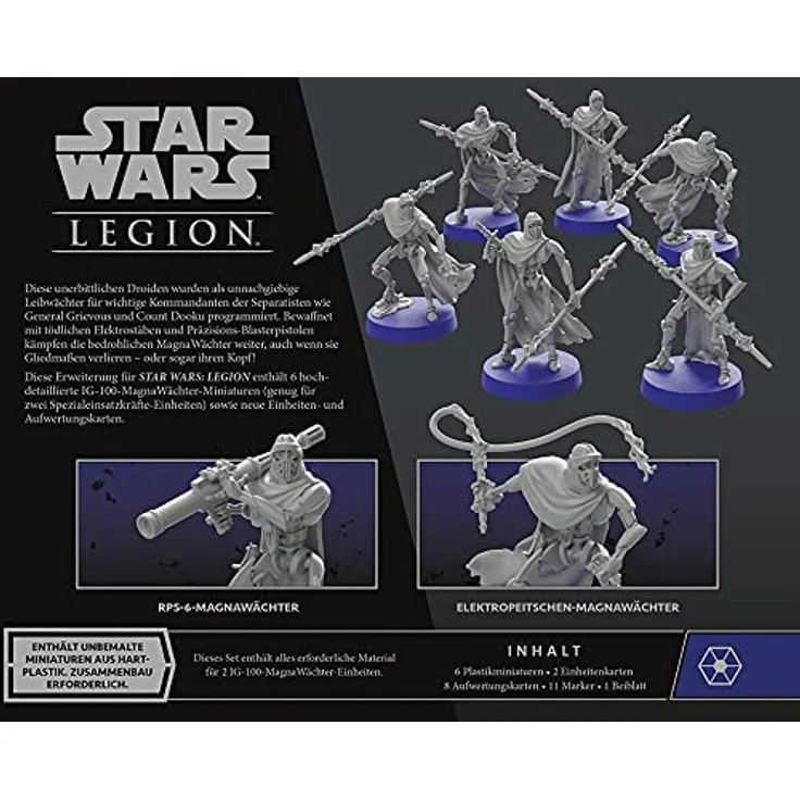 Star Wars: Legion - IG-100-MagnaWächter • Erweiterung (Deutsch) – Bild 3