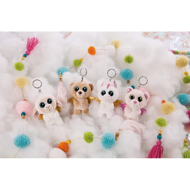 Glubschis Schutzengel Schlenker 9cm Katze Glowy – Bild 3