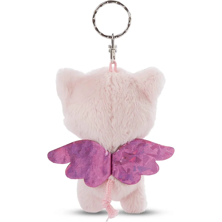 Glubschis Schutzengel Schlenker 9cm Katze Glowy – Bild 2
