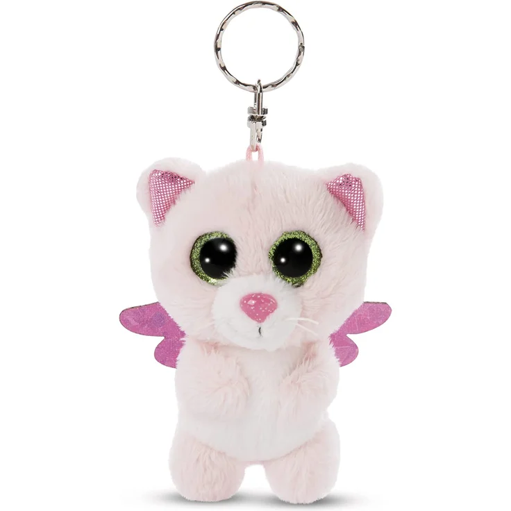 Glubschis Schutzengel Schlenker 9cm Katze Glowy – Bild 1