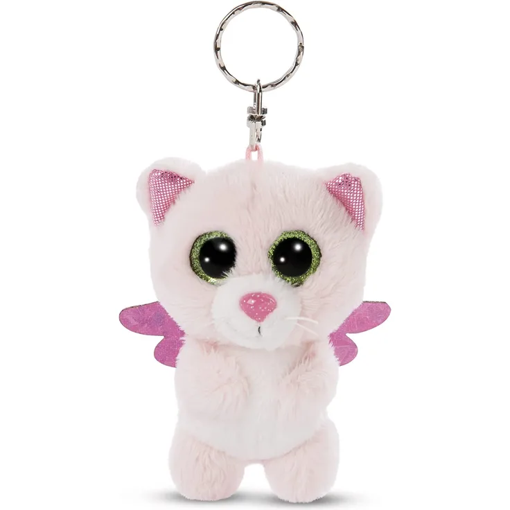 Glubschis Schutzengel Schlenker 9cm Katze Glowy
