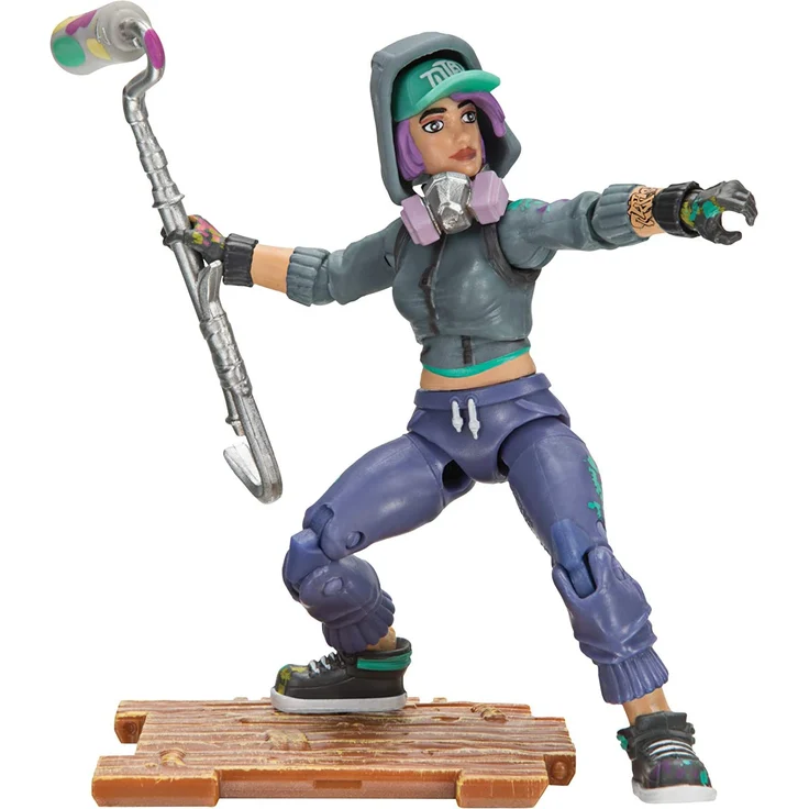 Jazwares - Fortnite Figur Teknique - Spielfigur – Bild 3