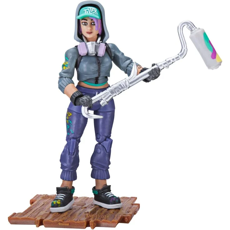 Jazwares - Fortnite Figur Teknique - Spielfigur – Bild 2