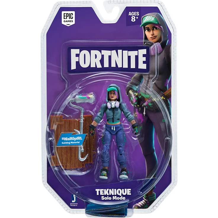 Jazwares - Fortnite Figur Teknique - Spielfigur – Bild 6