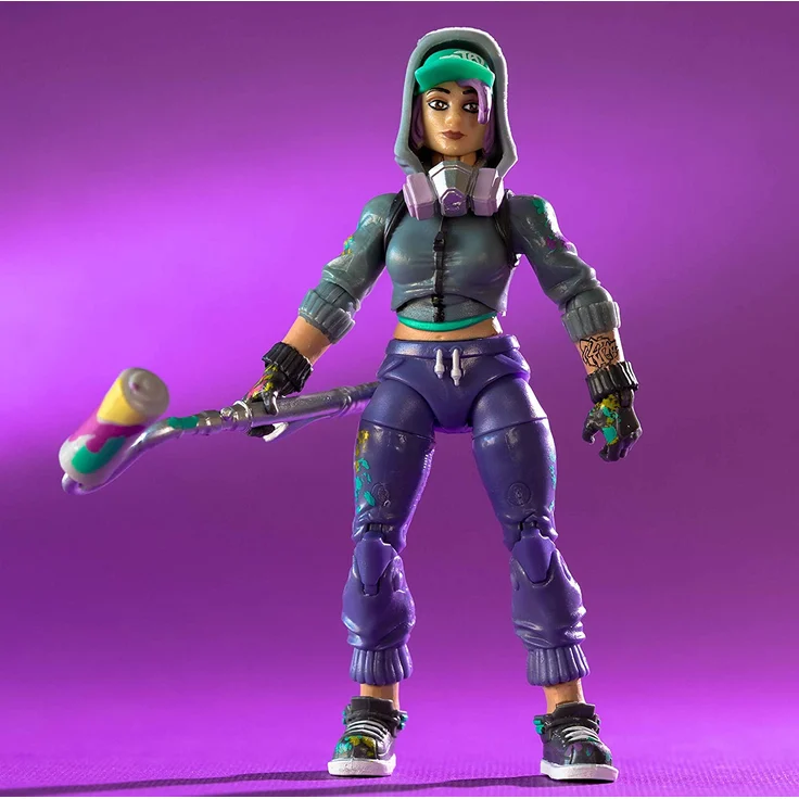 Jazwares - Fortnite Figur Teknique - Spielfigur – Bild 5