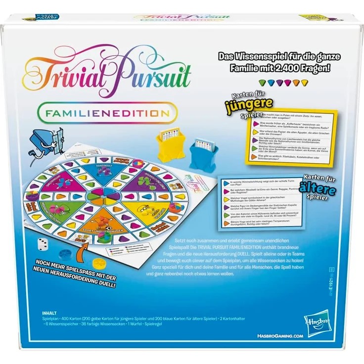 Hasbro Trivial Pursuit Familien Edition – Bild 6